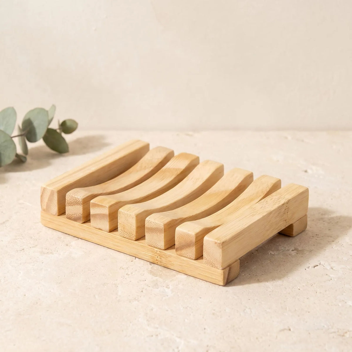 Korean Natural Bamboo Soap Dish