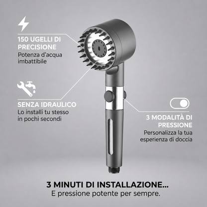 Trasforma i tuoi capelli, la tua pelle e la tua doccia con Aquora.