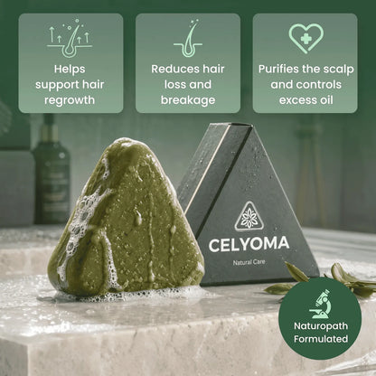 Celyoma Hair Growth and Strengthening Soap®
