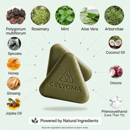 Celyoma Hair Growth & Strengthening Bar®
