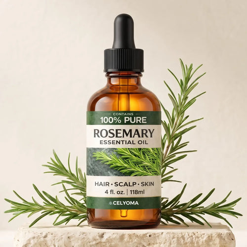 Pure Rosemary Oil for Hair & Scalp.